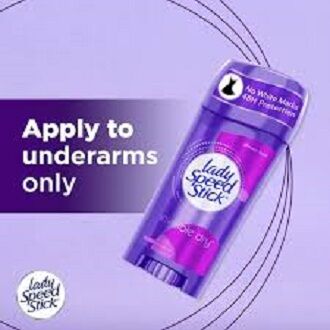 Picture of Lady Speed Stick Invisible Dry Shower Fresh Deodorant 39.6g