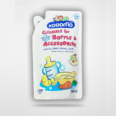 Picture of Kodomo Cleanser for Baby Bottle and Accessories 700ml Refill Pack