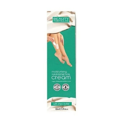 Picture of Beauty Formula Moisturing Hair Removal Cream with shea butter 100ml