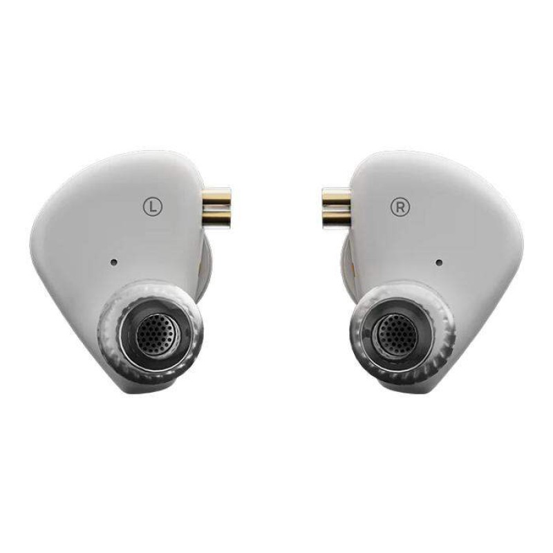 Picture of OOOPUSx OP.24 Hi-Fi In ear earphone, Suitable for Pop, Rock, EDM, Jazz, Classical & Gaming White