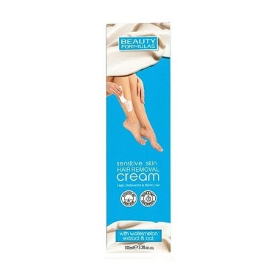 Picture of Beauty Formula Normal Skin Hair Removal Cream with rose flower oil 100ml
