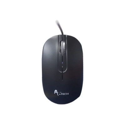 Picture of Combo of A.tech wired keyboard mouse set , wired keyboard and mouse sets Black
