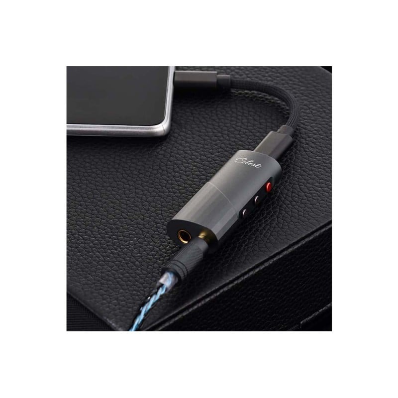 Picture of KINERA Celest CD20 ES9039Q2M Portable DAC/AMP Converter Celest Cd-20