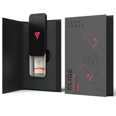 Picture of Vero Forza Glide Pro V2 (Standard Edition) 2 pair finger sleeves for pubg. freefire , mobile gamers White