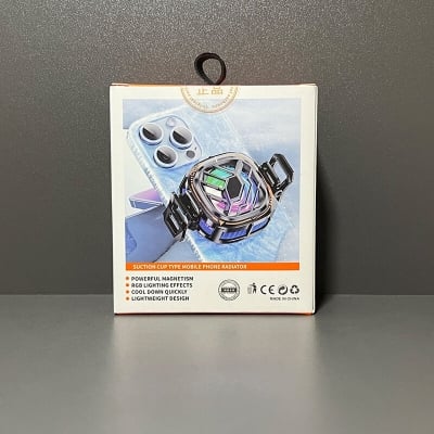 Picture of X76 15w high power mobile phone cooler for intense gamers Black