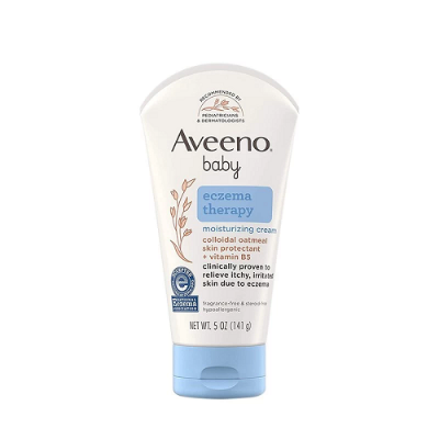 Picture of Aveeno Baby Eczema Therapy Moisturizing Cream 141g
