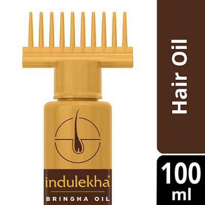 Picture of Indulekha Bringha Ayurvedic Hair Oil 100ml
