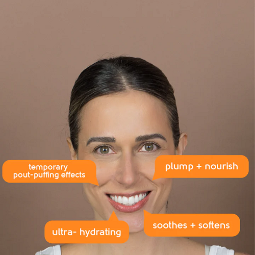 Picture of Face Facts Vitamin C Lip Masks - 2 Treatments