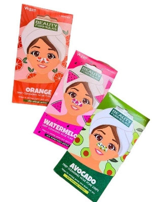 Picture of Beauty Formulas Orange Nose Pore Strips - 6 Strips