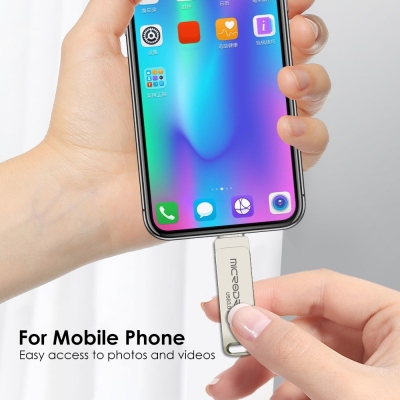 Picture of 2 in1 OTG USB - C To USB 3.0/2.0 flash drive 128GB USB-C Pendrive USB3.0 /2.0Pen Drive Memory Stick Type-C Disk 