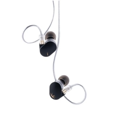 Picture of Moondrop CHUI 2 Dynamic Driver In-ear Headphone CHU2 Monitor IEM Earphone CHU 3.5mm/ DSP TYPE C  Earbud With Detachable 0.78mm cable with mic 
