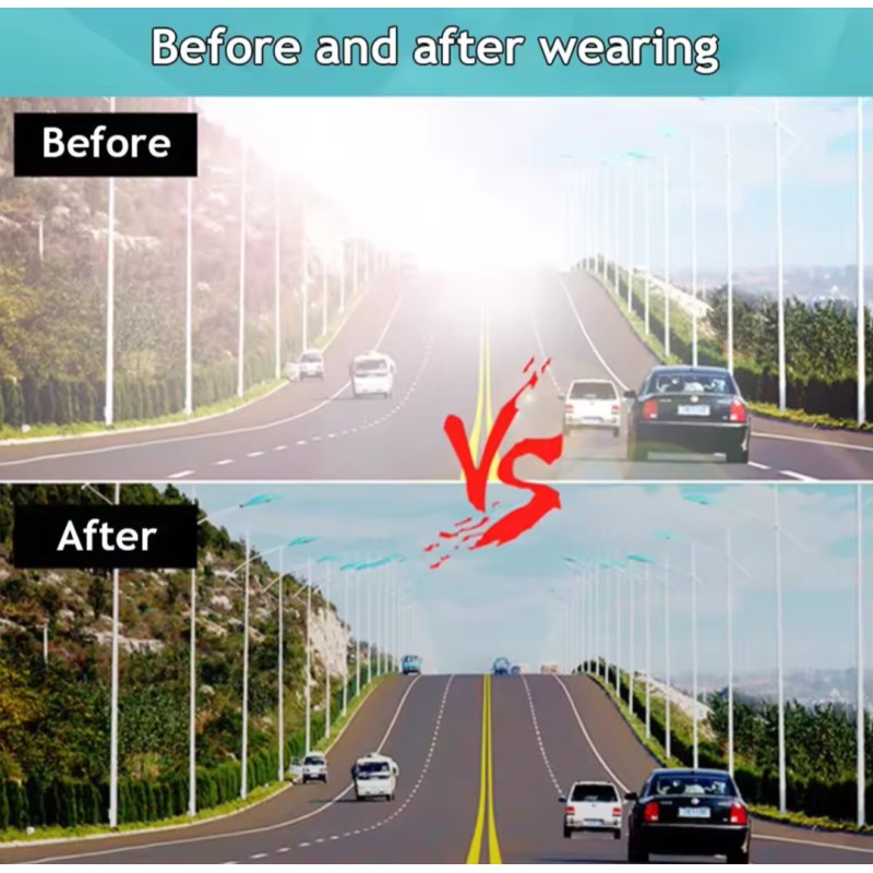 Picture of 5.0 Stereo Bluetooth Headphones Polarized Sunglasses Outdoor Sports Cycling Audio Glasses Surround Sound Headphones Music & Call Black