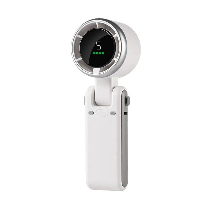 Picture of Original Portable Handheld Turbo Fan –3600mah battery High-Speed Personal Fan 