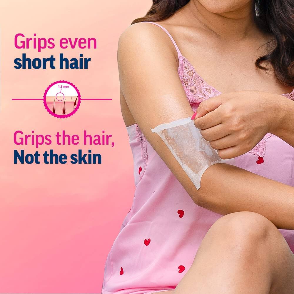 Picture of Veet Professional Normal Skin Hair Removal Wax Strips 8 Strips