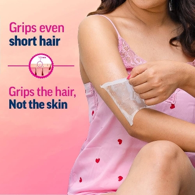 Picture of Veet Professional Normal Skin Hair Removal Wax Strips 8 Strips