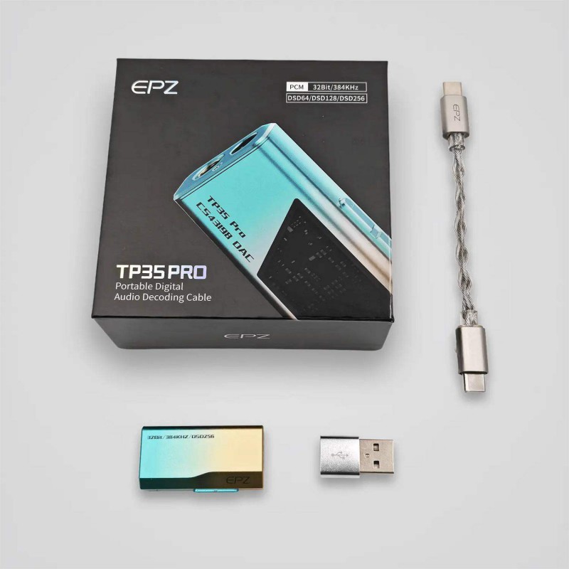 Picture of EPZ TP35 Pro Portable DAC & Headphone Amplifier 