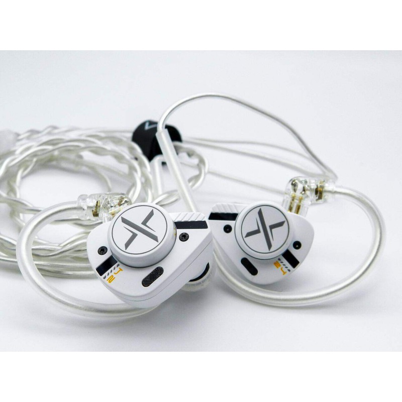 Picture of OOOPUSx OP.24 Hi-Fi In ear earphone, Suitable for Pop, Rock, EDM, Jazz, Classical & Gaming White