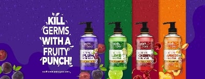 Picture of Earth Beauty & You Purifying Lime Hand Wash 370ml