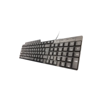 Picture of Combo of A.tech wired keyboard mouse set , wired keyboard and mouse sets Black