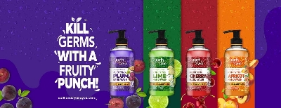 Picture of Earth Beauty & You Purifying Cherry Hand Wash 370ml