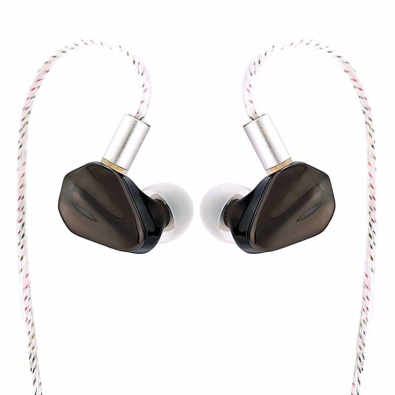 Picture of KEFINE Loric 10mm Dynamic Driver in ear monitor Black 3.5m with mic