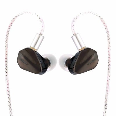 Picture of KEFINE Loric 10mm Dynamic Driver in ear monitor Black 3.5m with mic
