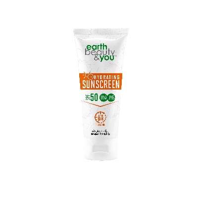 Picture of Earth Beauty & You Hydrating Sunscreen 50ml (SPF 50 UVA UVB)