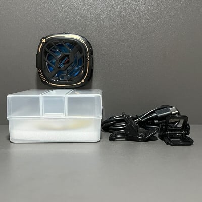 Picture of X76 15w high power mobile phone cooler for intense gamers Black