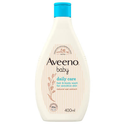 Picture of Aveeno Baby Daily Care Hair & Body Wash 400ml