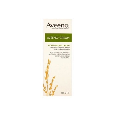 Picture of Aveeno Cream with Natural Colloidal Oatmeal 100ml