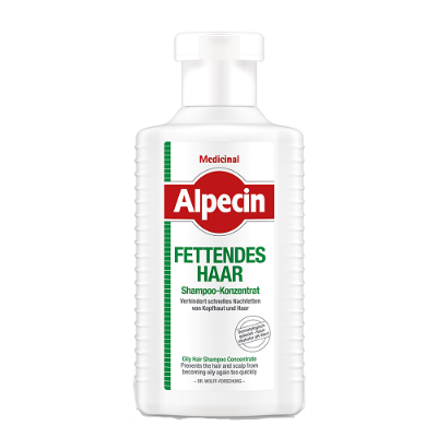 Picture of Alpecin Medicinal Shampoo Concentrate Oily Hair 200ml