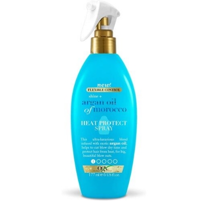 Picture of Ogx Shine+ Argan Oil of Morocco Heat Protect Spray – 177ml