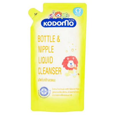 Picture of Kodomo Bottle & Nipple Liquid Cleanser 600ml Refill Pack