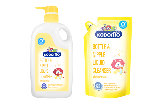 Picture of Kodomo Bottle & Nipple Liquid Cleanser 600ml Refill Pack