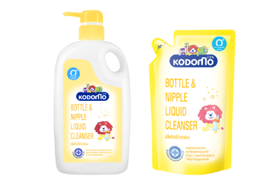 Picture of Kodomo Bottle & Nipple Liquid Cleanser 600ml Refill Pack