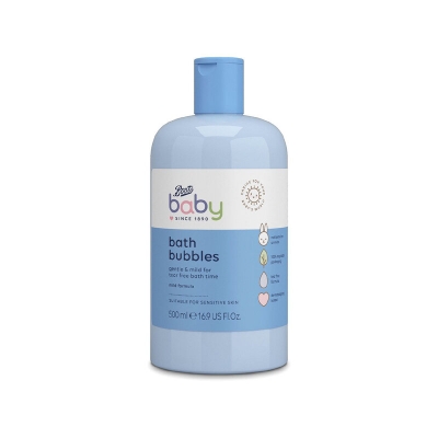 Picture of Boots Baby Bath Bubbles 500ml