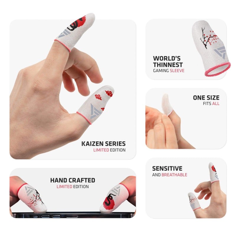 Picture of Vero froza Glide V2 pro KAIZAN Edition gaming finger sleeves 