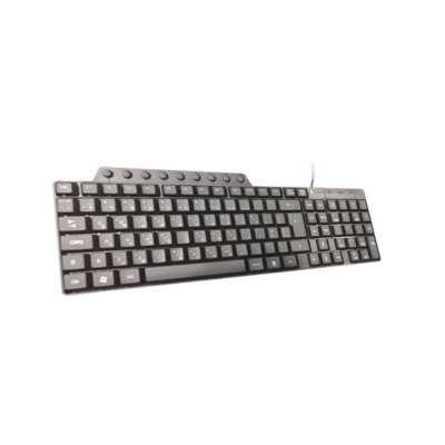 Picture of Combo of A.tech wired keyboard mouse set , wired keyboard and mouse sets Black