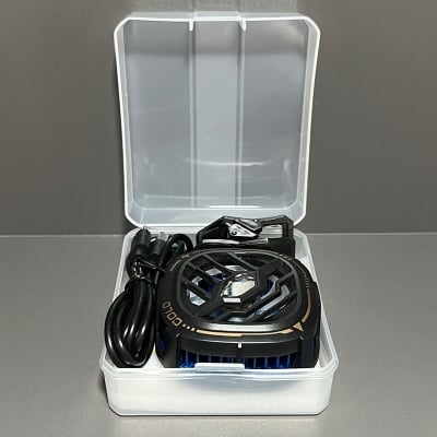Picture of X76 15w high power mobile phone cooler for intense gamers Black