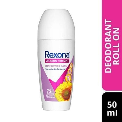 Picture of Rexona Vitamin + Bright Sunflower Care Roll-On 50ml