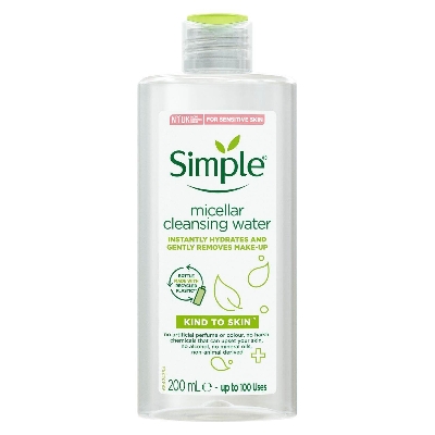 Picture of Simple Micellar Cleansing Water 200ml
