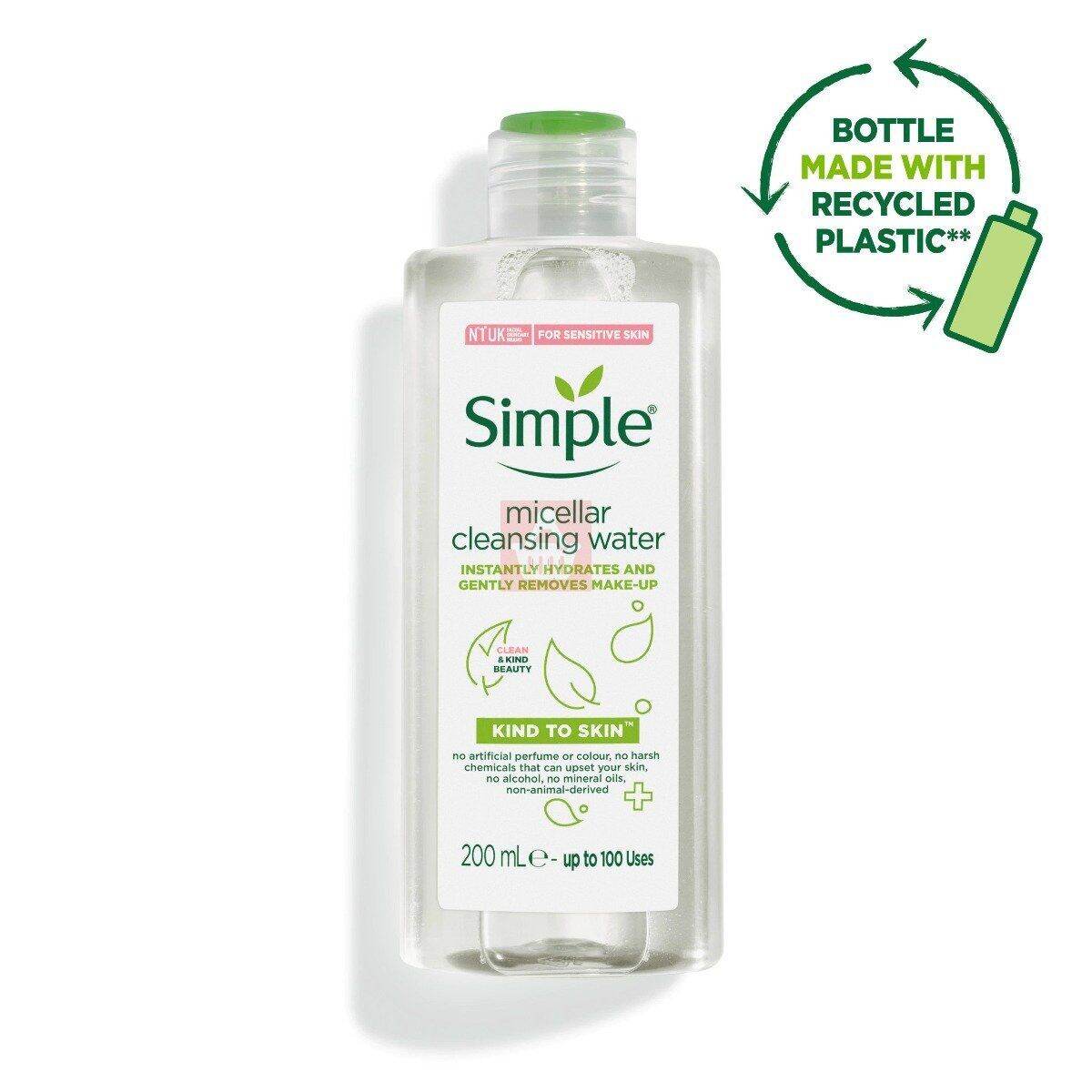 Picture of Simple Micellar Cleansing Water 200ml