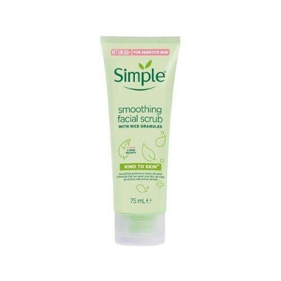 Picture of Simple Kind to Skin Smoothing Facial Scrub 75ml