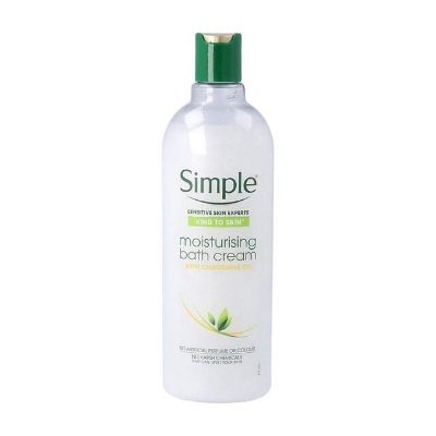 Picture of Simple Moisturising Bath Cream 400ml