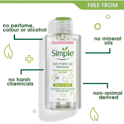 Picture of Simple Eye Make-up Remover 125ml