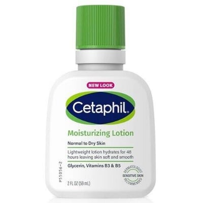 Picture of Cetaphil Moisturizing Lotion For Dry To Normal Skin - 59ml