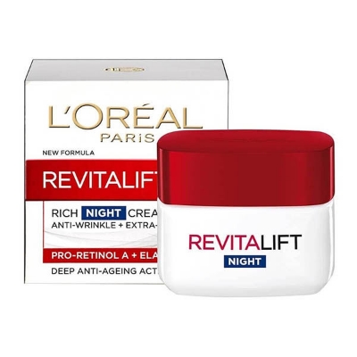 Picture of Loreal Paris Revitalift Moisturizing Night Cream 50 Ml