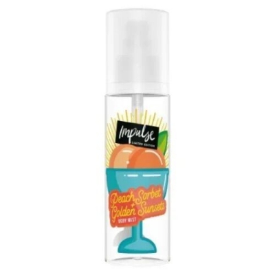 Picture of IMPULSE Body Mist Peach Sorbet And Golden Sunsets 150ml