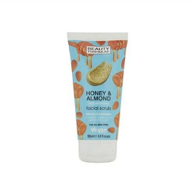 Picture of Beauty Formulas Nourishing Honey And Almond Facial Scrub - 150ml