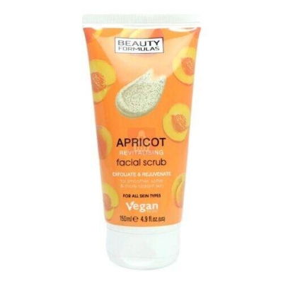 Picture of Beauty Formulas Apricot Revitalising Facial Scrub - 150ml